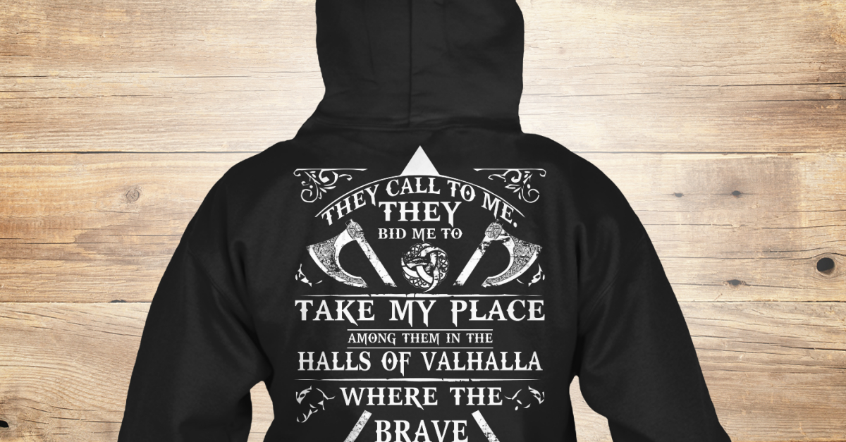Limited Edition Viking Prayer Teespring Limited Edition Viking Prayer Teespring