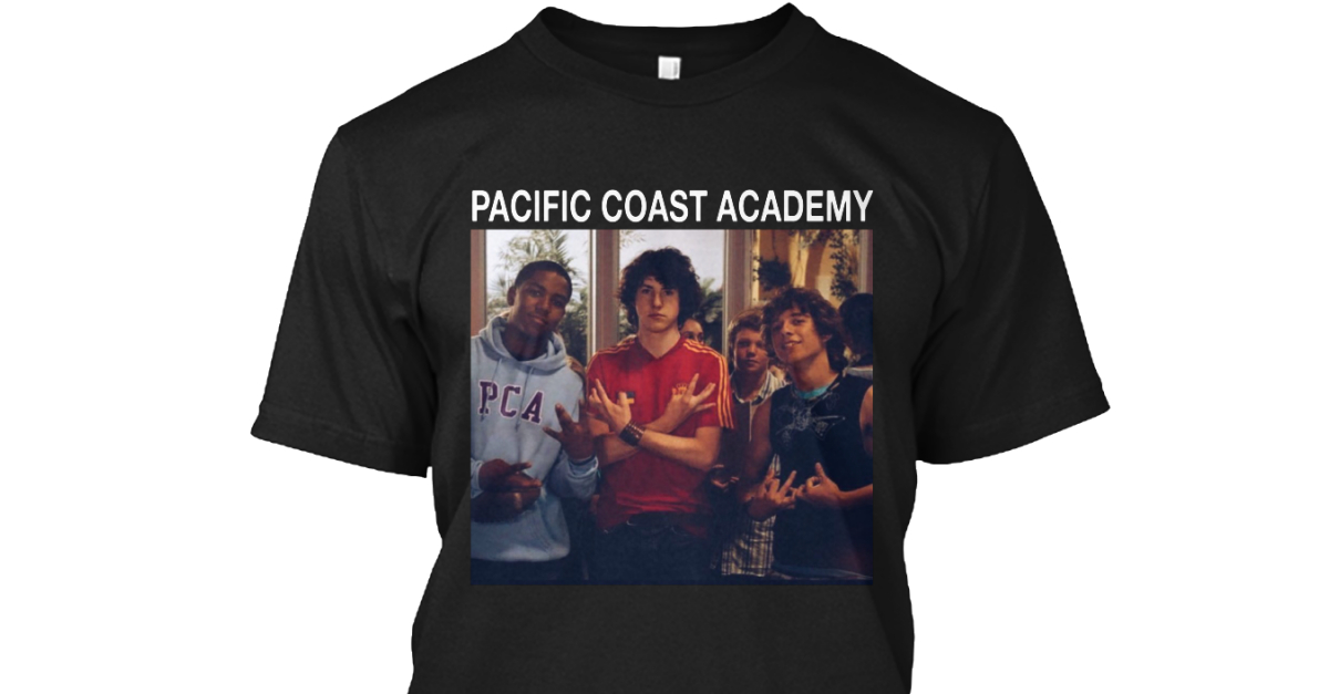 pacific coast academy sweatshirt