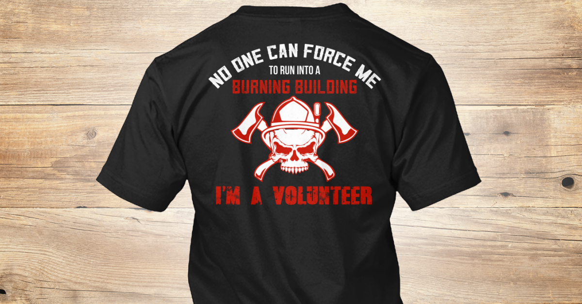 volunteer firefighter shirt