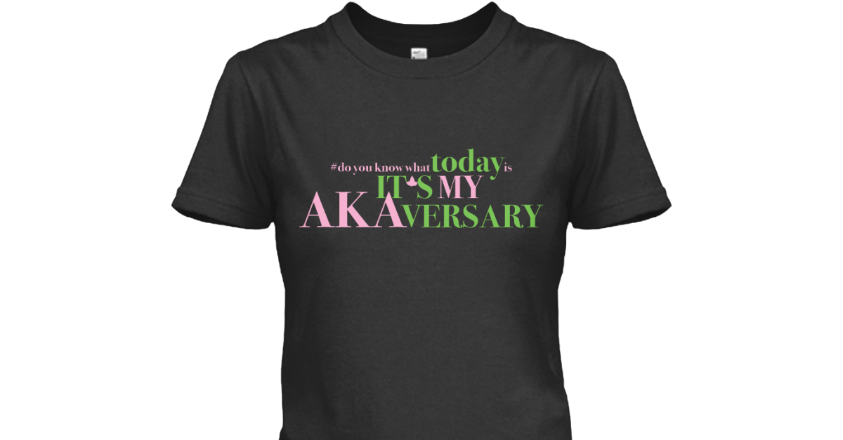 akaversary shirts