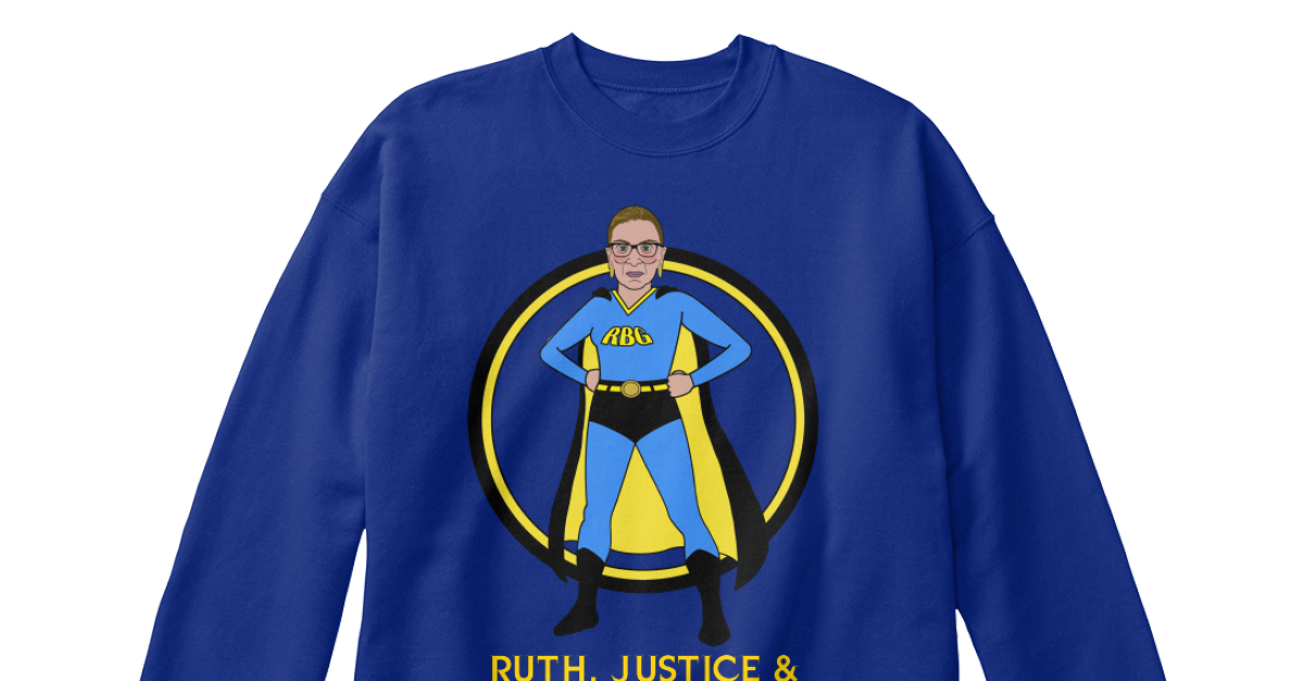 rbg superhero shirt