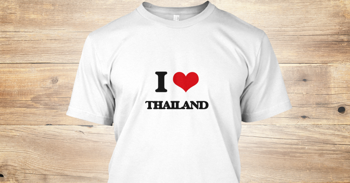 Ping Pong Show Thailand Funny Thai Flag Long Sleeve T-Shirt