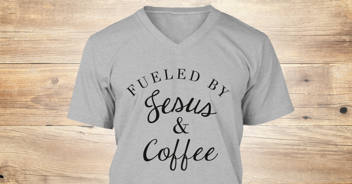 Fueled By Jesus & Coffee - FUELED BY Jesus & Coffee Products