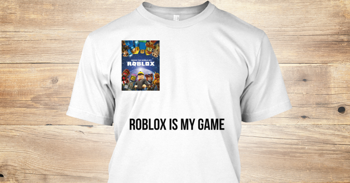 Roblox Roblox Is My Game Products From Shinouda Fam Store