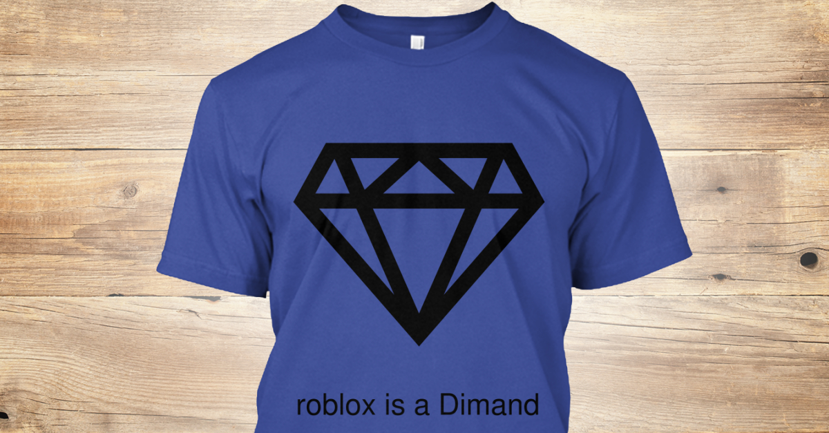 Diamond Roblox Is A Dimand Products - roblox diamond shirt