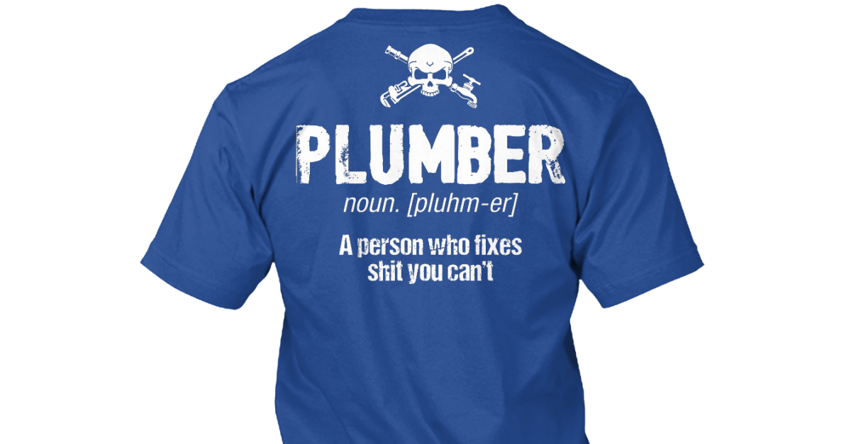 define plumber