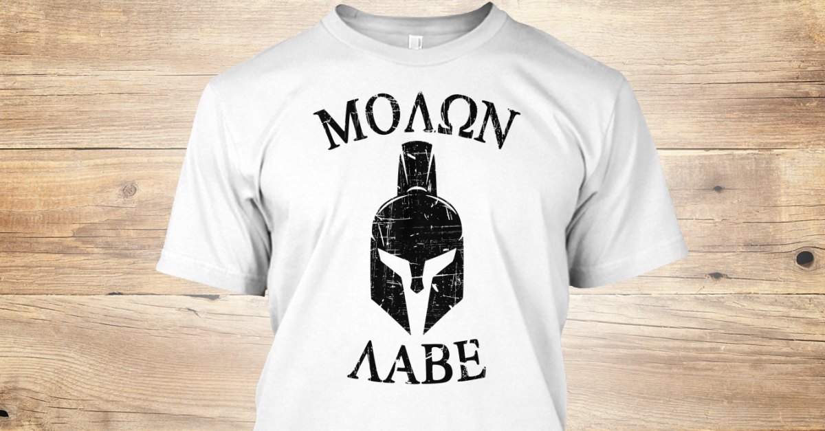 molon labe shirts for sale