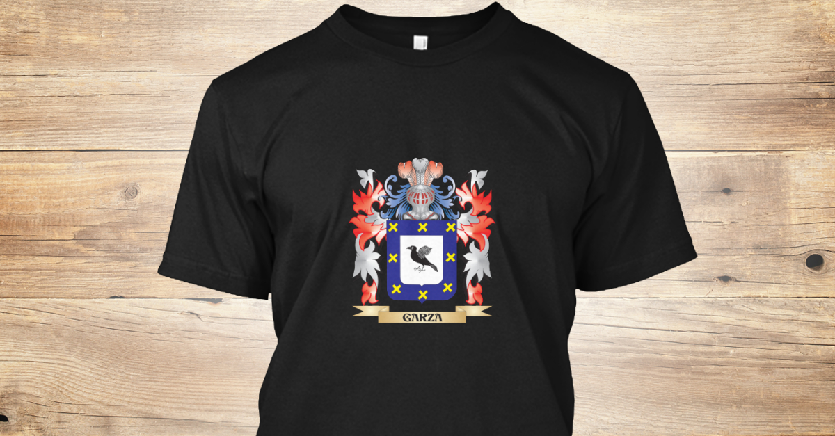 Garza Coat Of Arms Family Crest Products