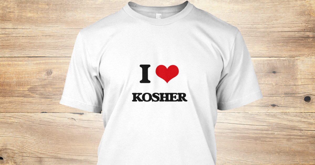 100 kosher t shirt