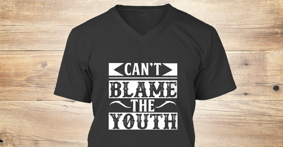 blame it on my youth t shirt