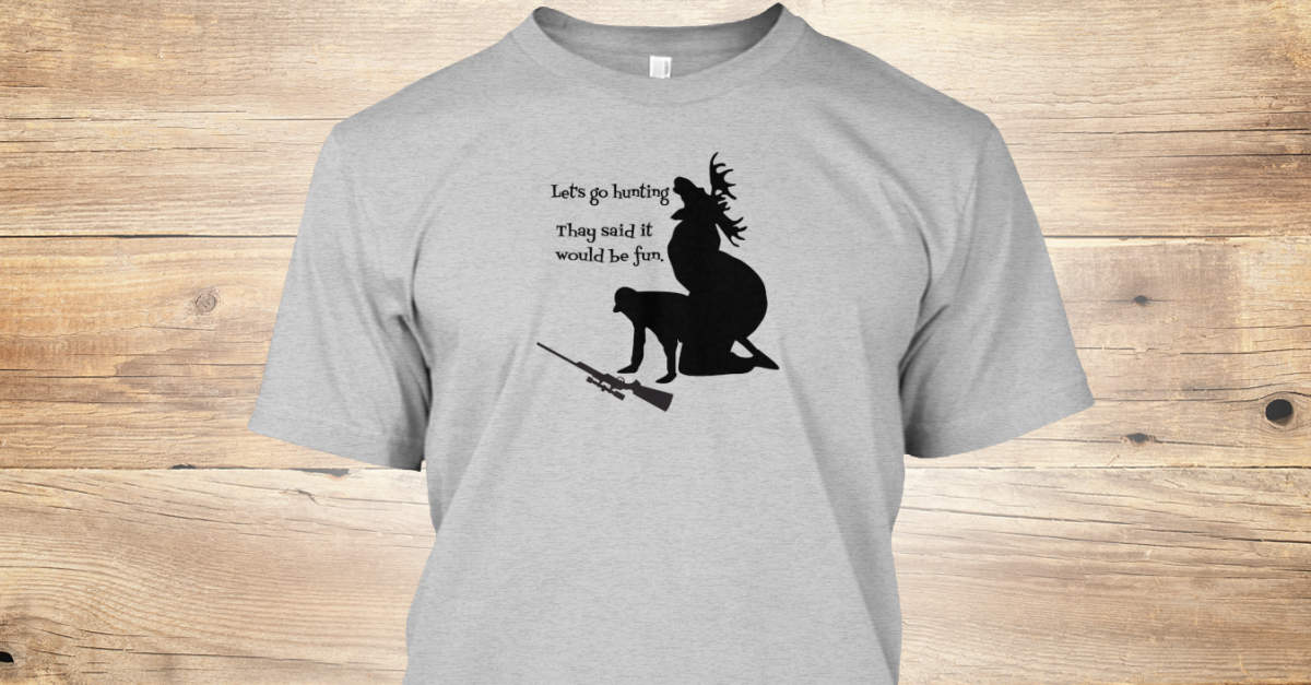 Lets Go Hunting - 