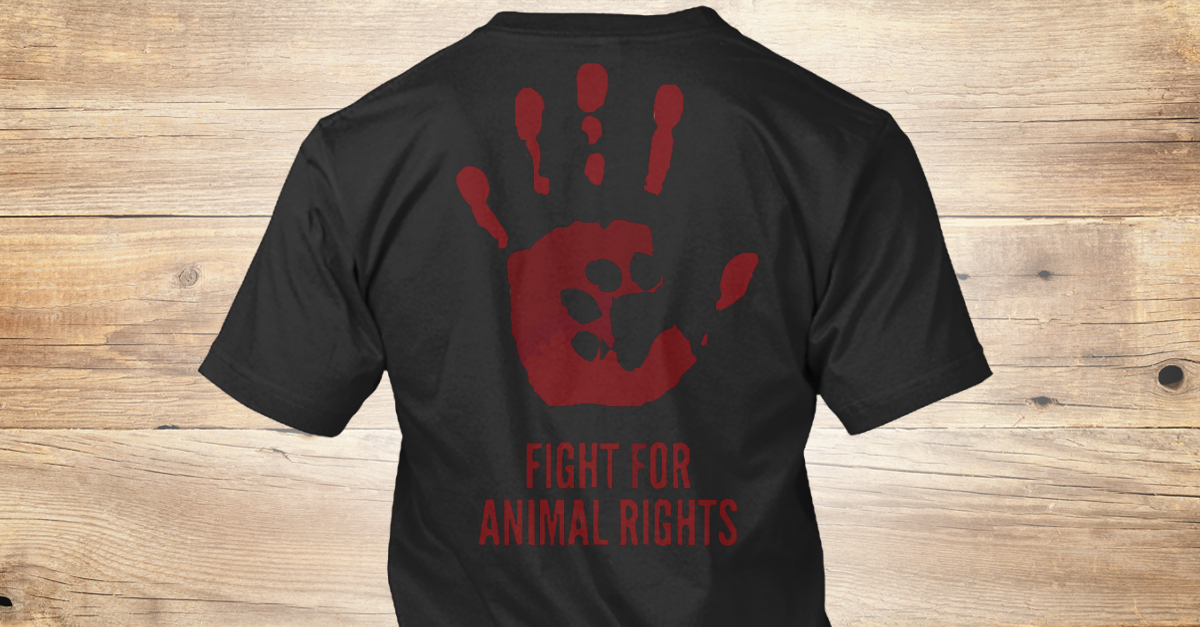 animal rights t shirts