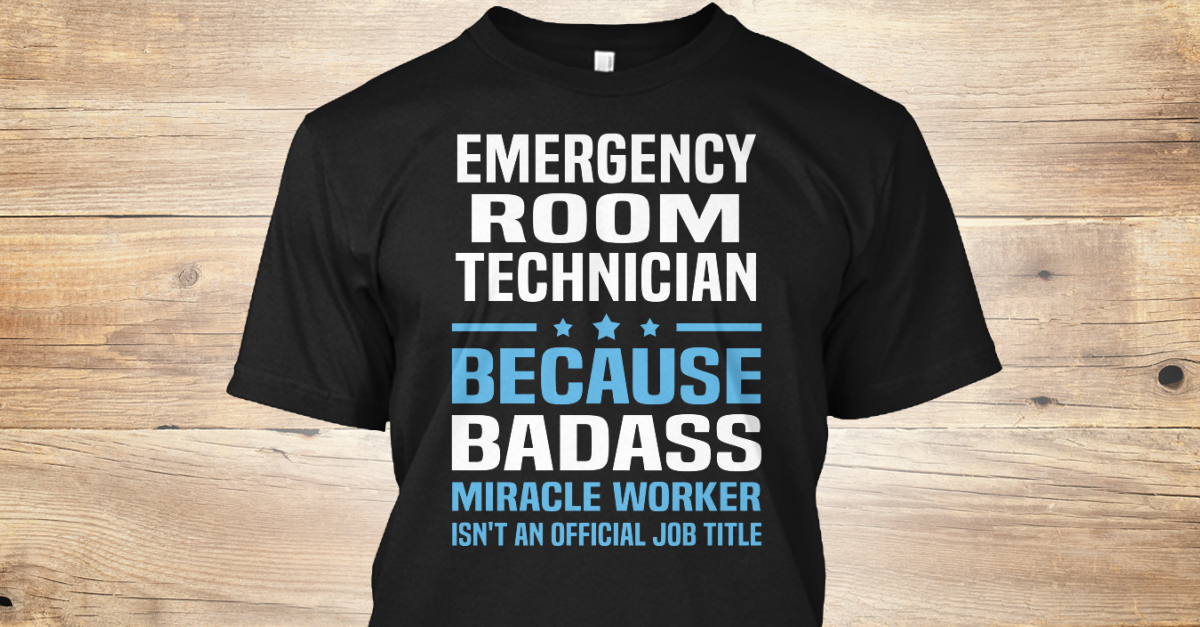 Emergency Room Technician