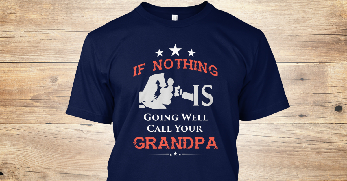 we hooked the best grandpa shirt