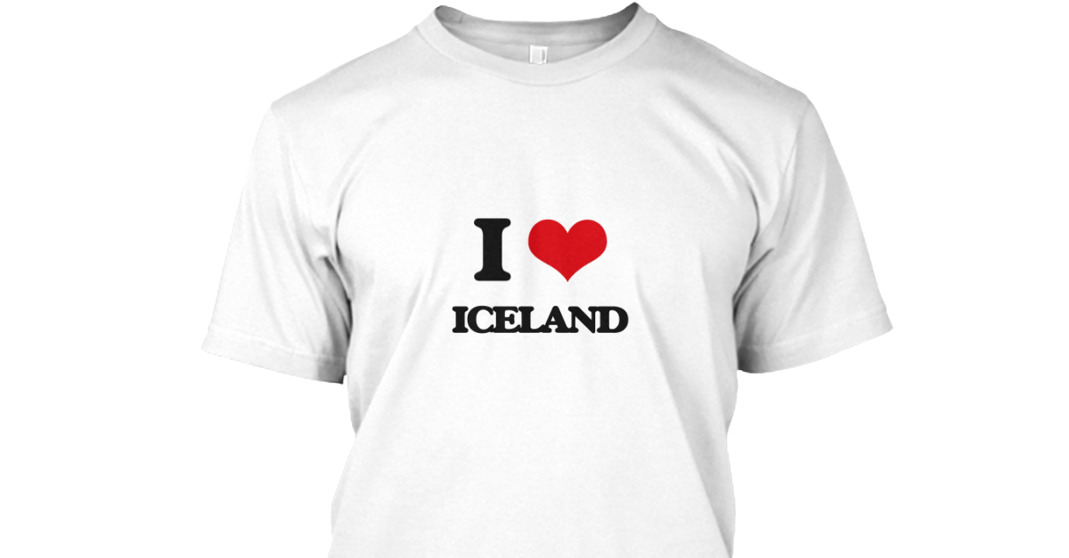 Iceland 2024 t shirts