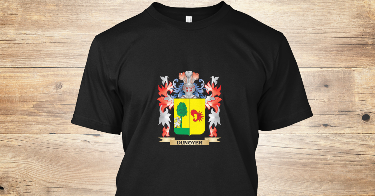 Dunoyer Coat Of Arms Family Crest Products