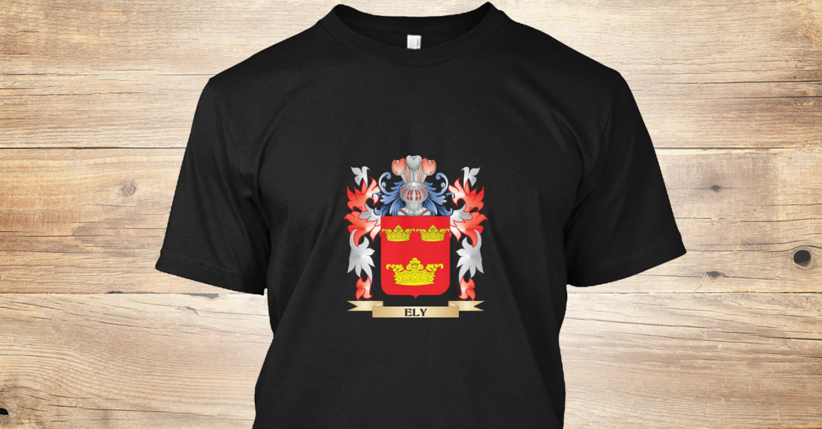 Ely Coat Of Arms Family Crest Products