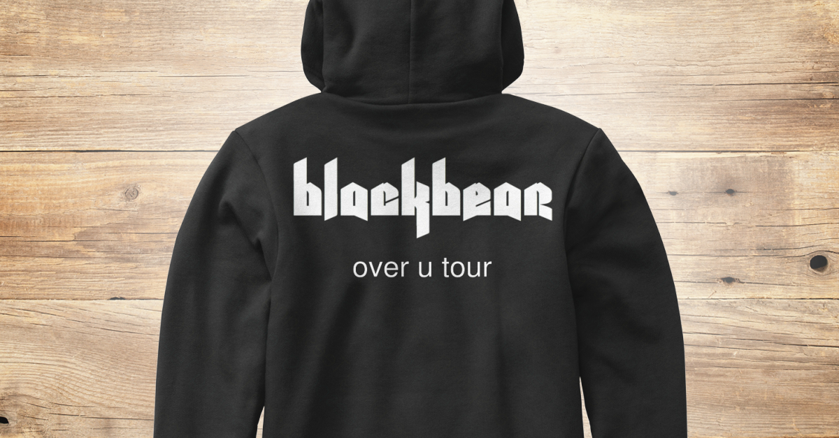 blackbear merch uk