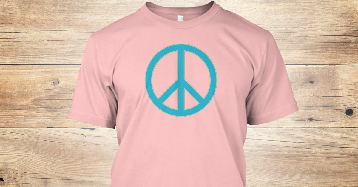 T Peace Sign Products