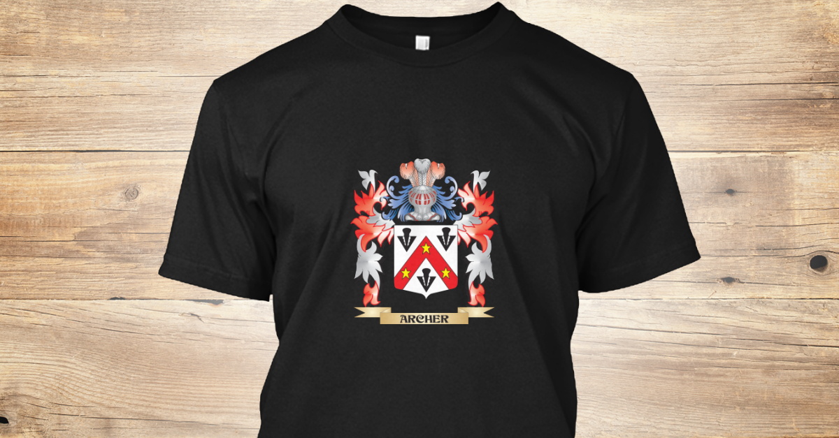 Archer Coat Of Arms Family Crest Products