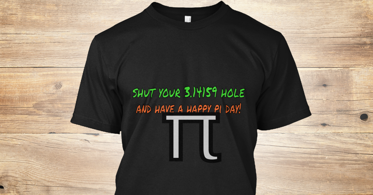 pi day 2019 shirts