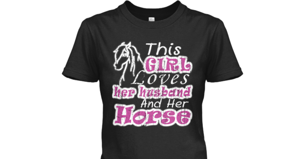 horse husband shirt