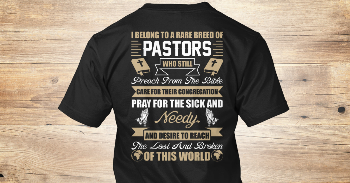 I Belong To A Rare Breed Of Pastors I Belong To A Rare Breed Of