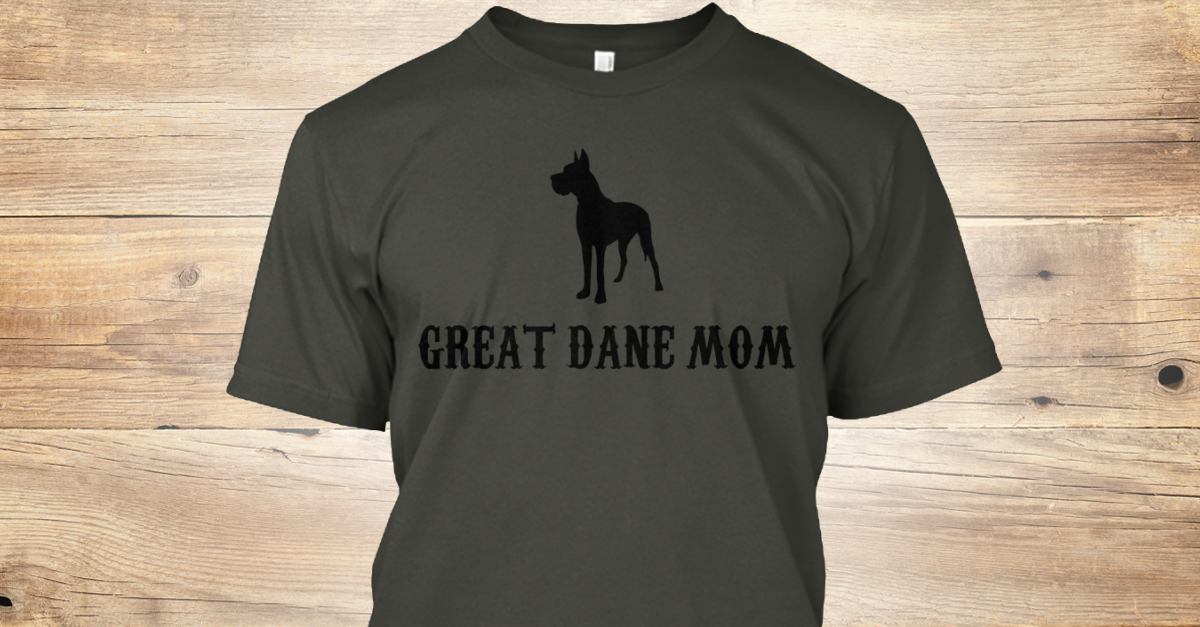 Download Limited Edition Great Dane Mom - great dane mom T-Shirt ...