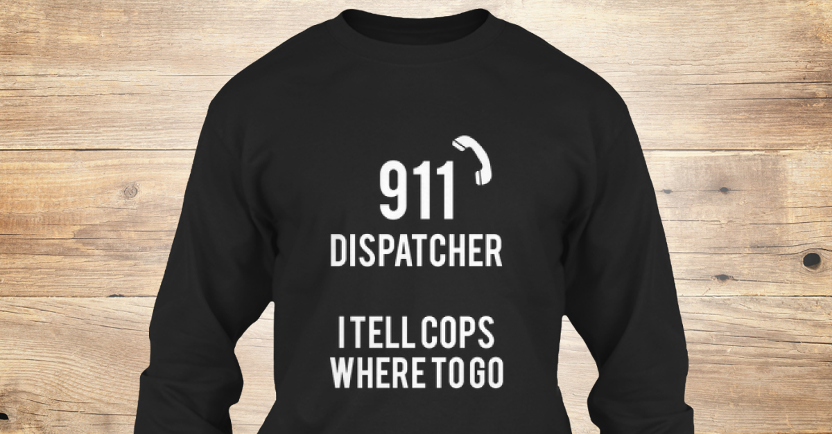 police dispatcher shirts