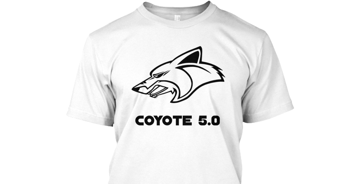 coyote t shirt