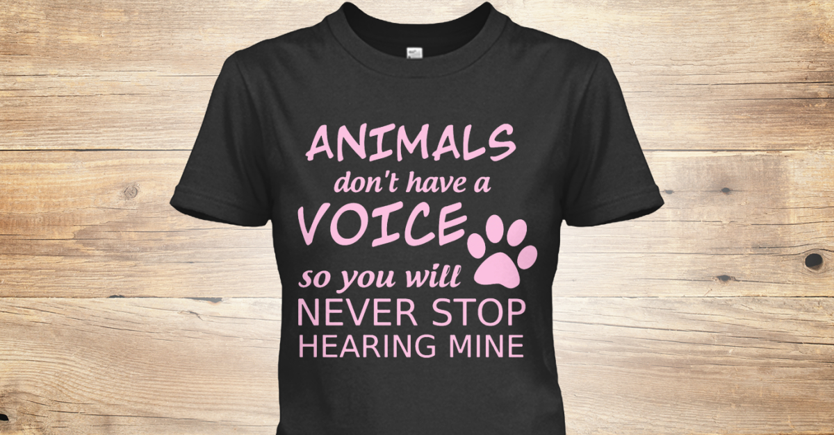 My Animal Voice - animals dont have a voice so you will never stop
