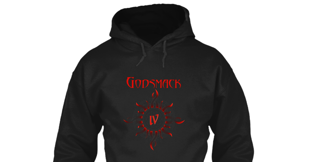 godsmack pullover hoodie