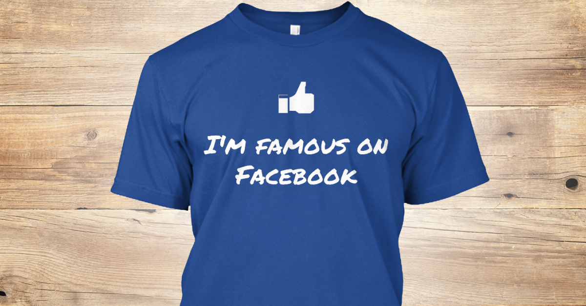Are you famous (on Facebook)?