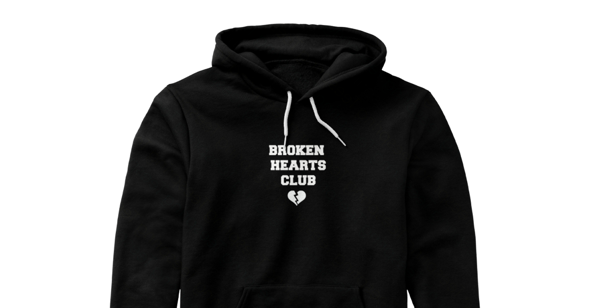 heartbreak club hoodie