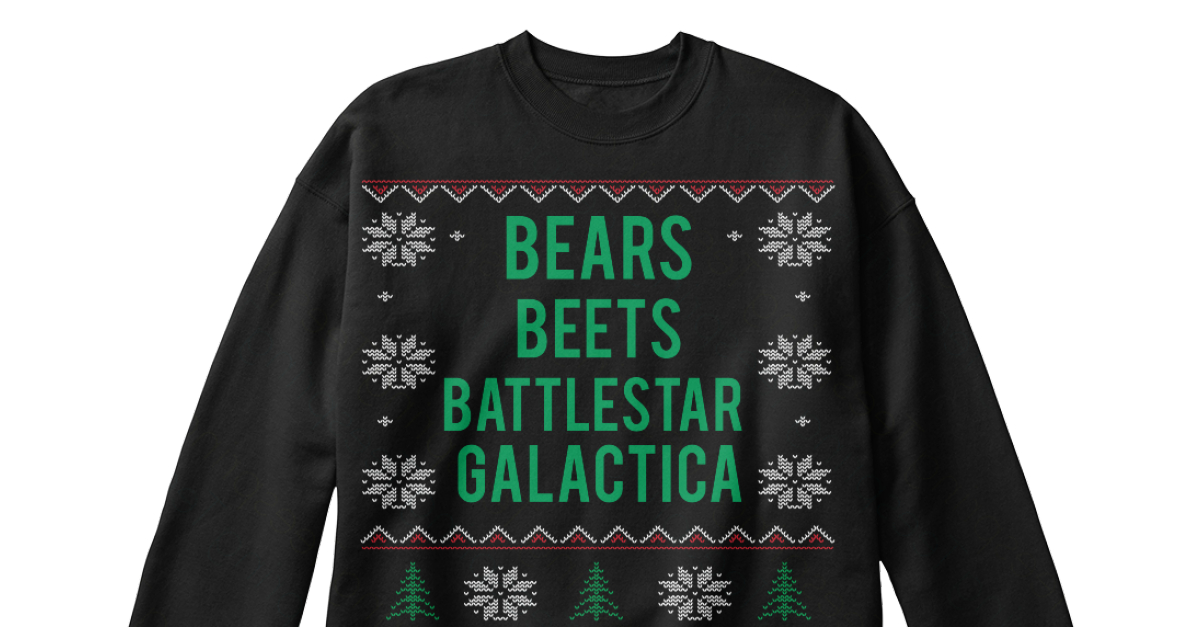 battlestar galactica sweater