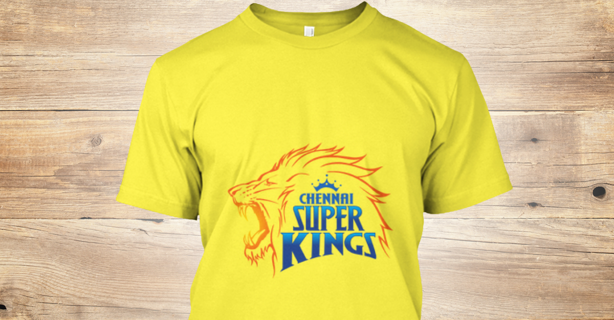 Chennai Super Kings T Shirts Products | Teespring