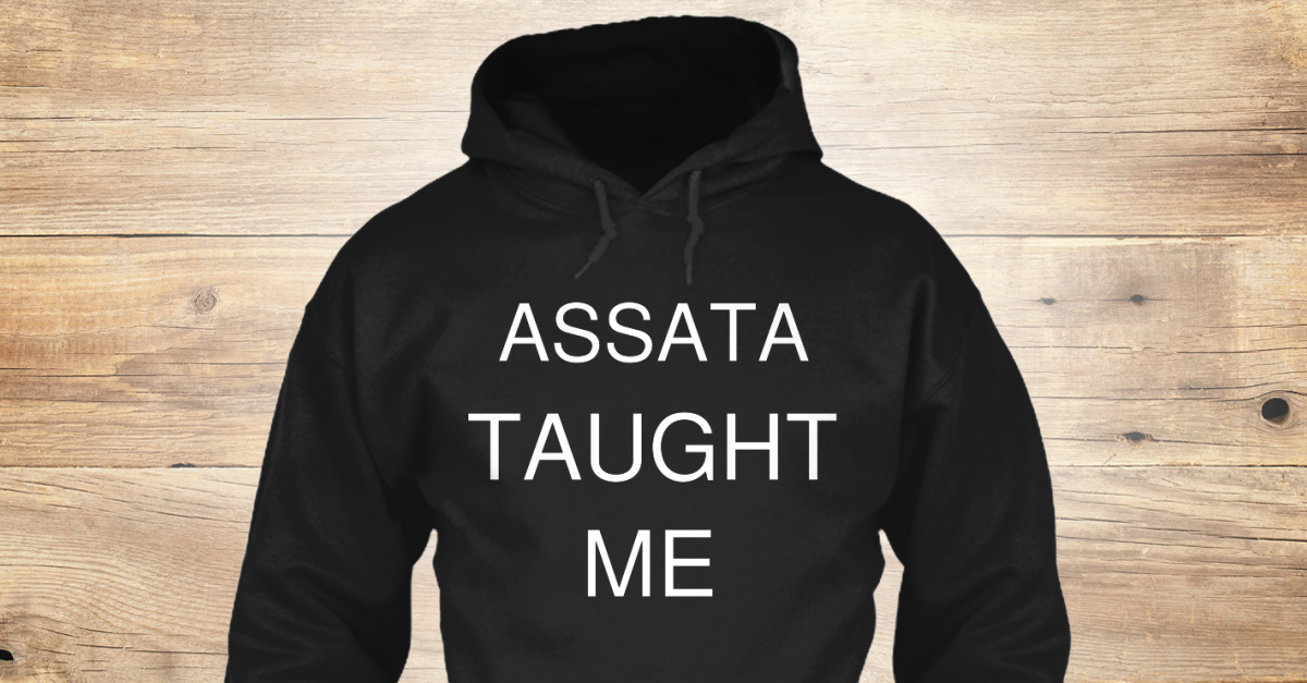 assata taught me shirt