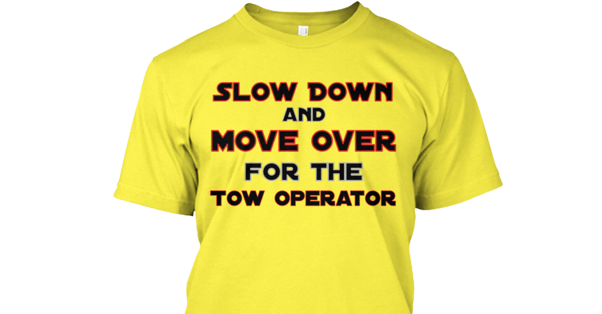 slow down move over logo