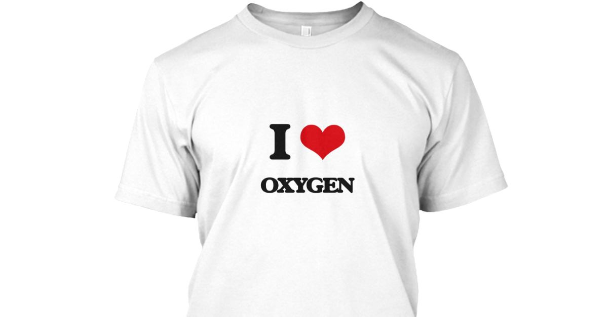 Oxygen best sale t shirt