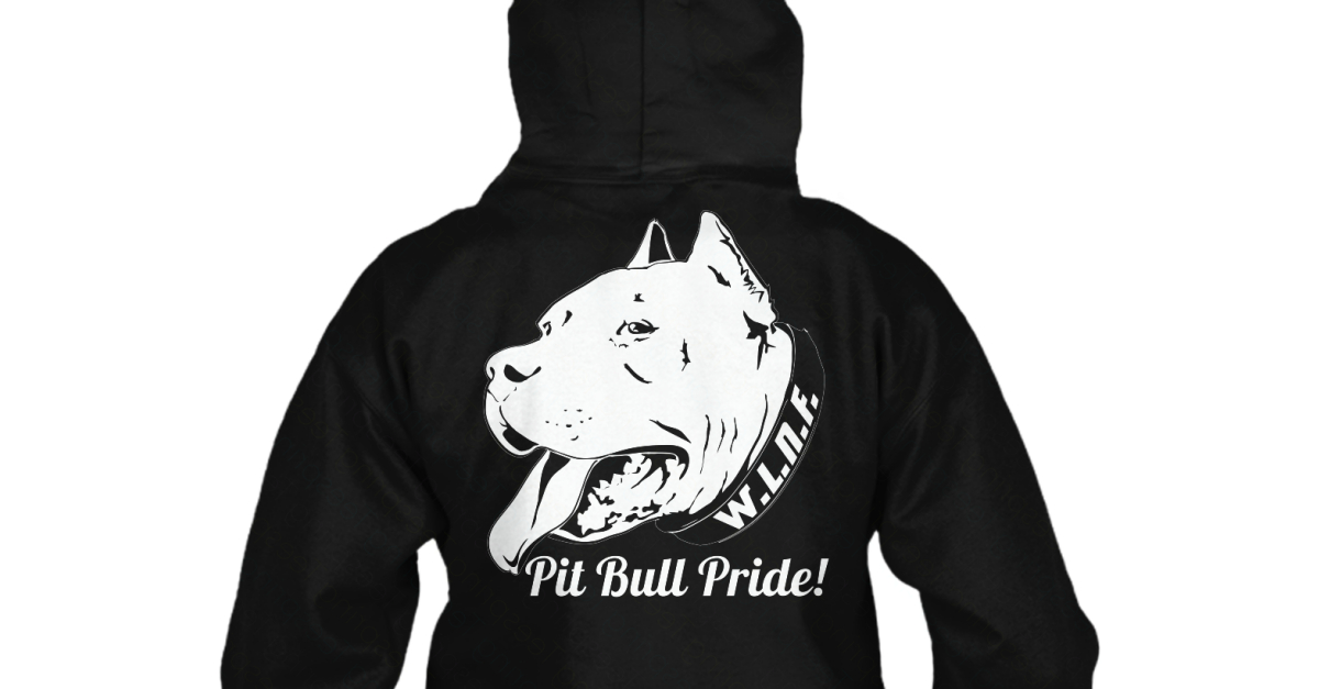 pitbull pride hoodies