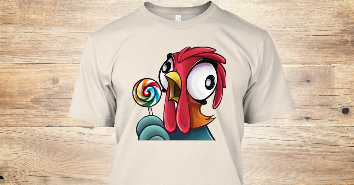 rooster sucker shirt