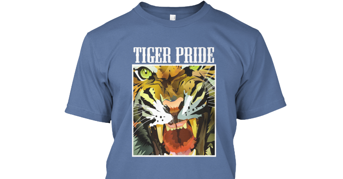 tiger pride shirt