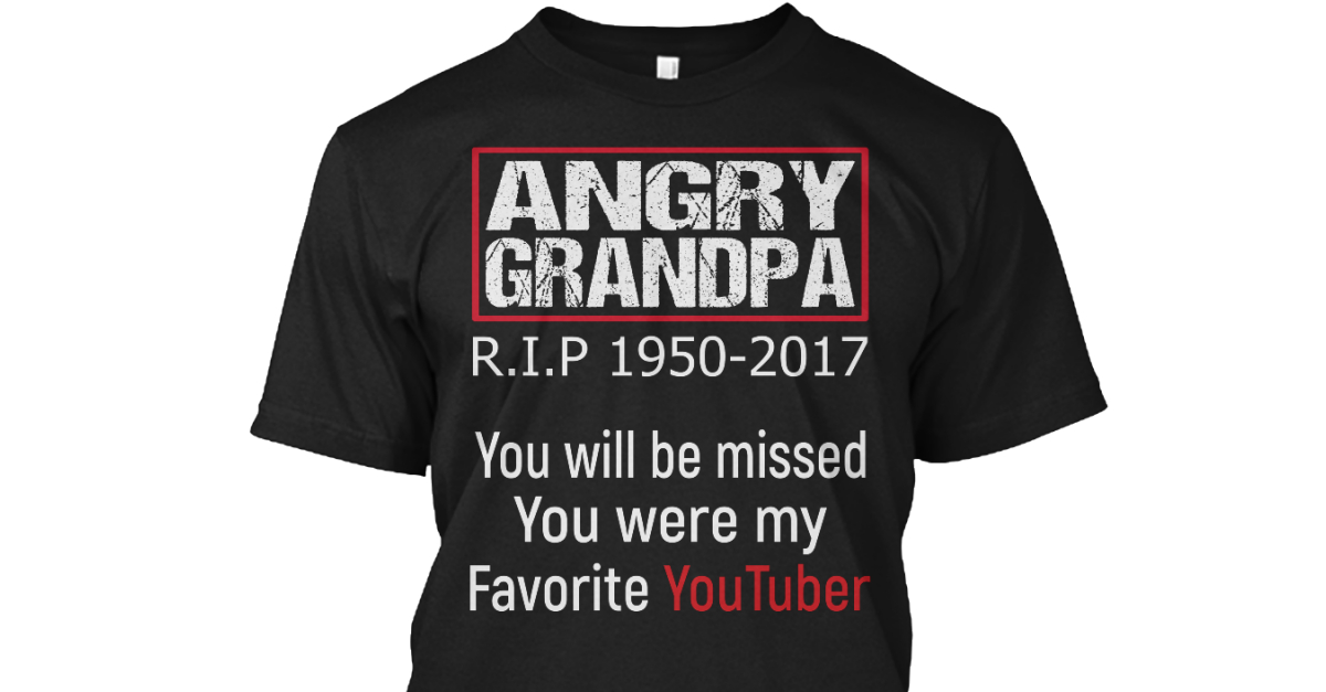 angry grandpa hoodie