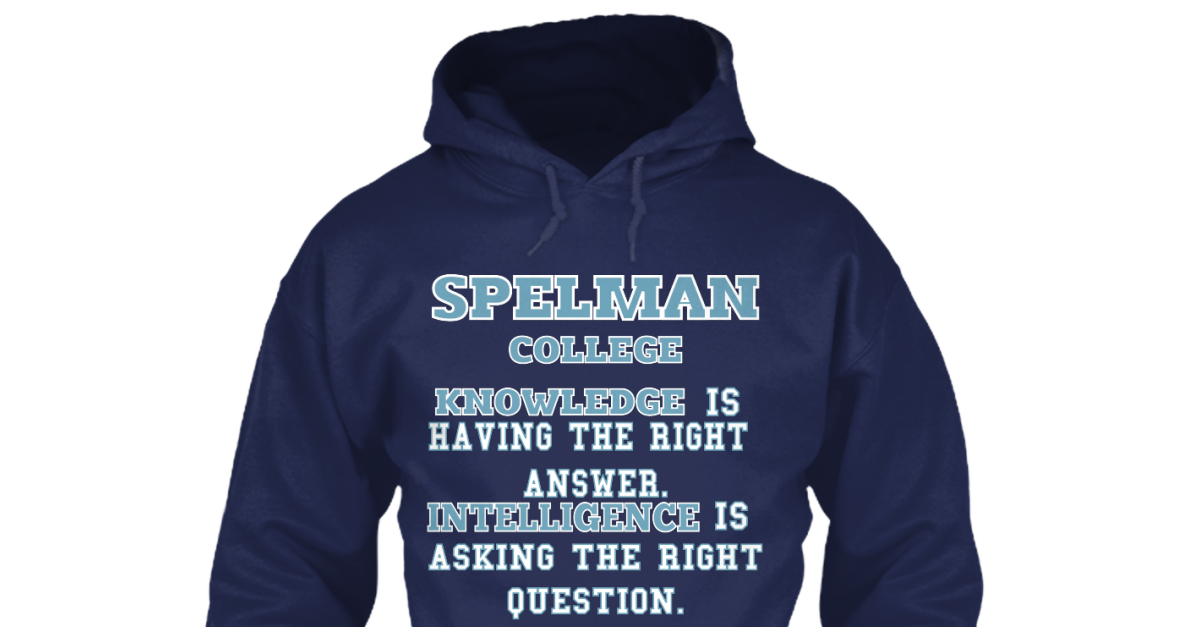 spelman college hoodie