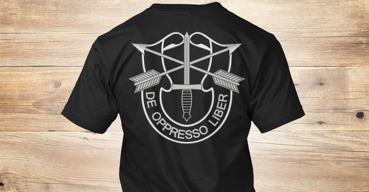 de oppresso liber t shirt