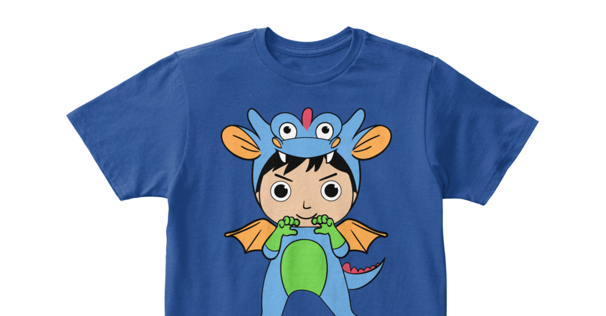 ryan's toy review apparel
