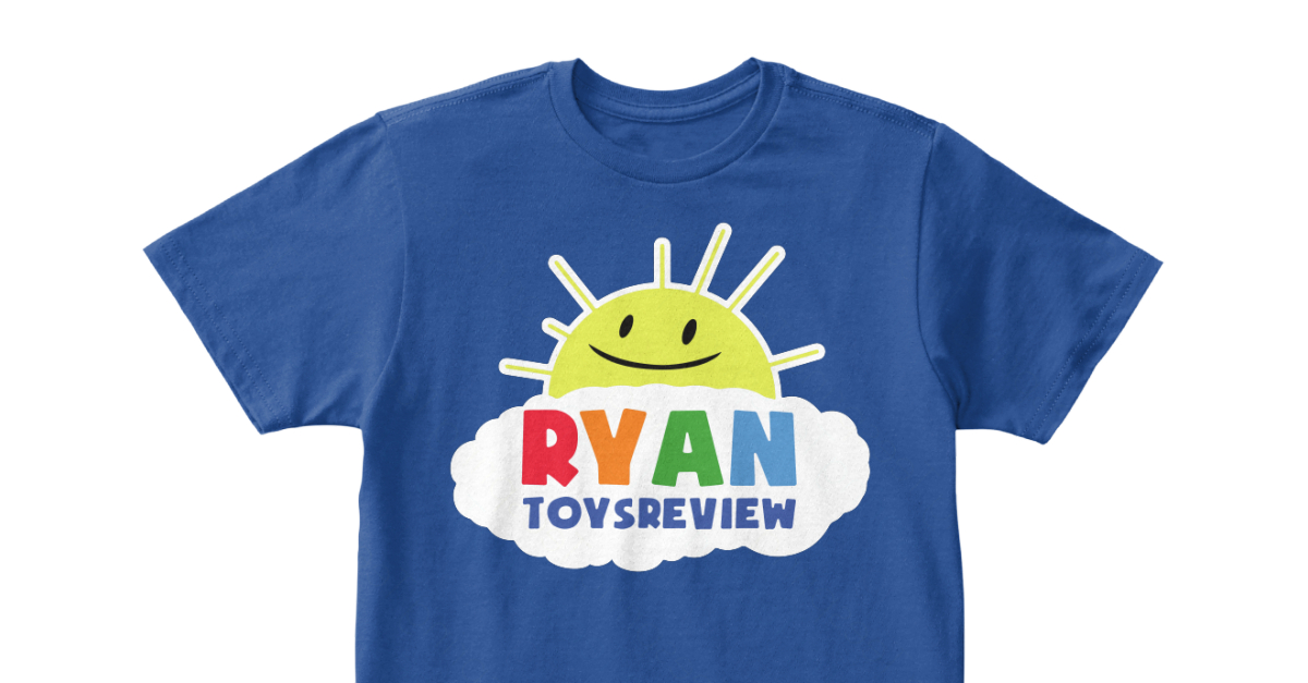 ryan toy video shirts