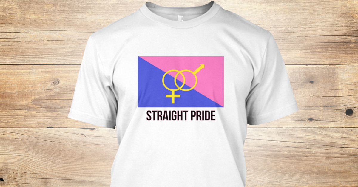 super straight pride shirt