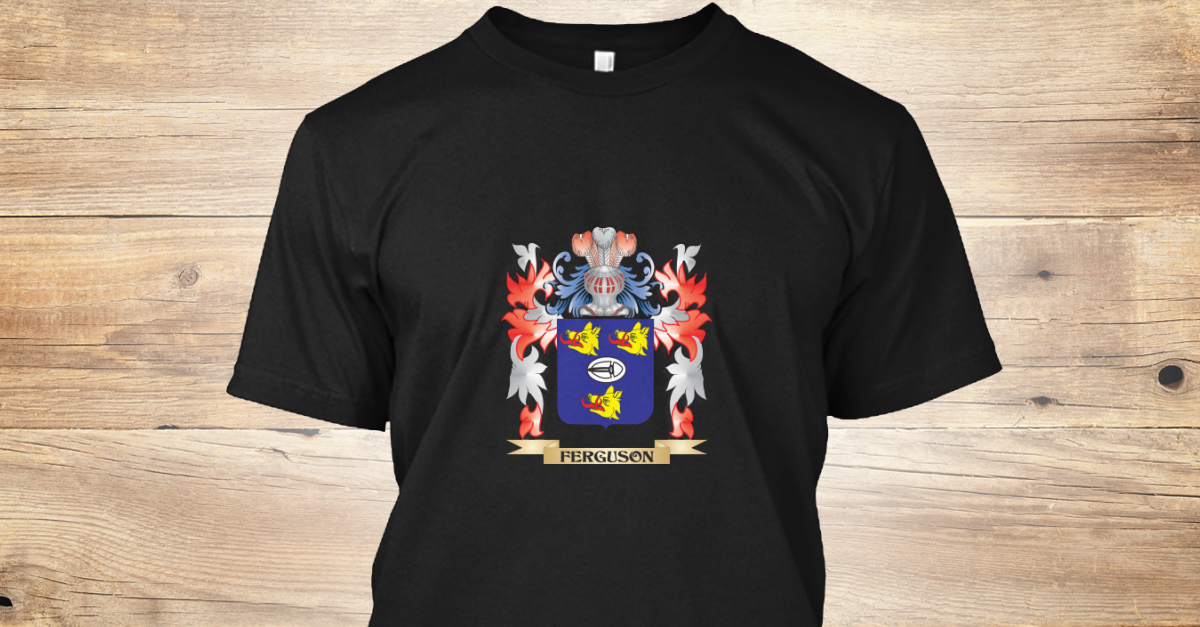 Ferguson Coat Of Arms Family Crest Products