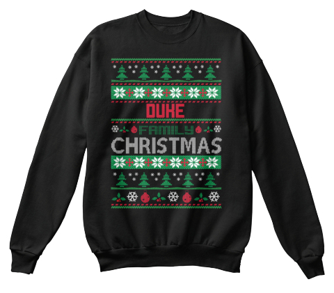 duke pullover sweater